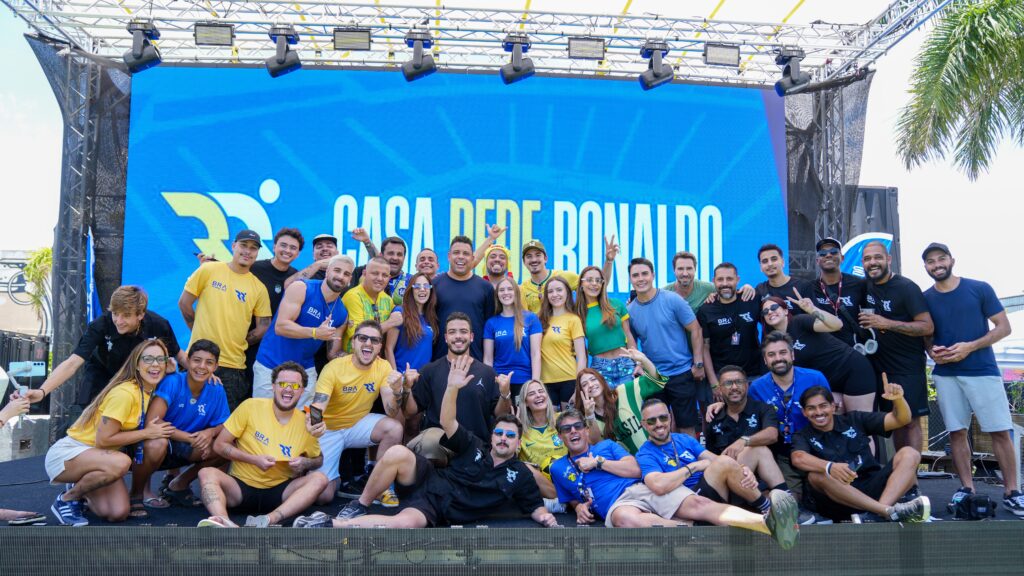 Casa Ronaldo, em Miami, vira sensação das marcas durante a Copa do Mundo.