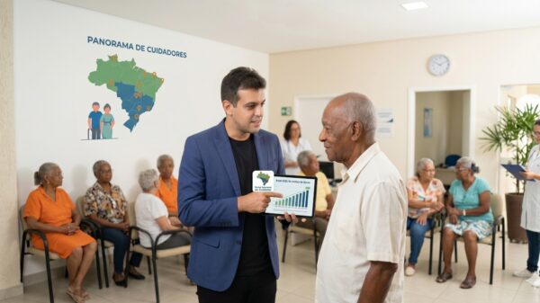 Eduardo Líneker, Fundador do Portal Nacional do Cuidador