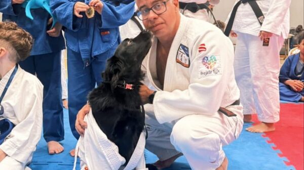 O empresário e judoca Fernando Silva