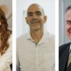 Os médicos Luiza Travalloni, Marco Orsini e Acary SB Oliveira