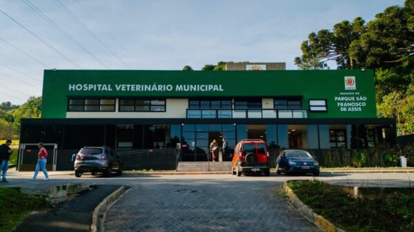 Hospital Veterinário Municipal de Curitiba chega próximo à marca de 60 mil atendimentos.