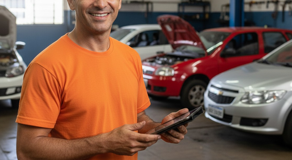 RepareCar atende oficinas mecânicas sem sistema de gestão com uma solução adequada às necessidades do setor.