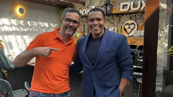 Léo Silva e DJ Torrada.