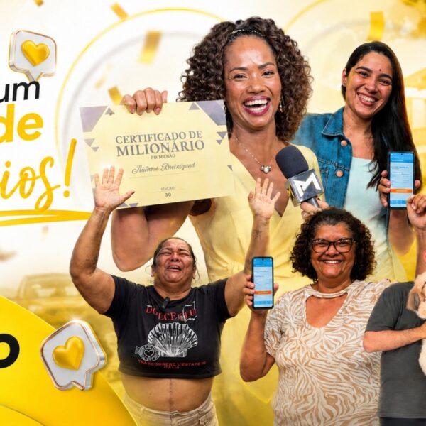 A missão do Pix do Milhão, o maior clube de benefícios do país, é transformar vidas.