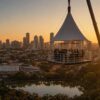 Experiência no City Park mostrará qual será a paisagem vista pelos moradores do empreendimento.