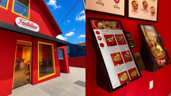 Fratellino usa o fast food express para ter clientes satisfeitos com uma loja compacta, cardápio curto e produção centralizada fora do ponto de venda.