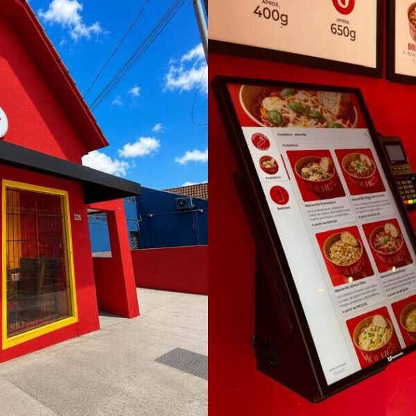 Fratellino usa o fast food express para ter clientes satisfeitos com uma loja compacta, cardápio curto e produção centralizada fora do ponto de venda.