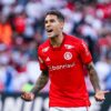 Hugo Mallo em ação pelo Internacional