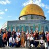 Viagens Bíblicas: Da Viagem a Israel em 1976 a operadora de Terra Santa em 2026.