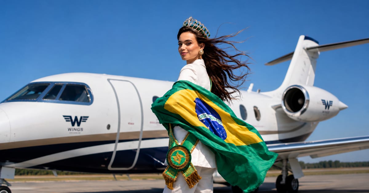 Laura Paola participará do carnaval carioca e aproximará sua imagem de um dos principais símbolos da cultura brasileira antes da competição internacional.