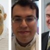 Marco Orsini, Wladimir Bocca e Acary Bulle de Oliveira