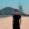 Byel durante passagem por Dubai, nos Emirados Árabes Unidos, onde acompanhou de perto iniciativas ligadas à tecnologia, inovação e inteligência artificial.