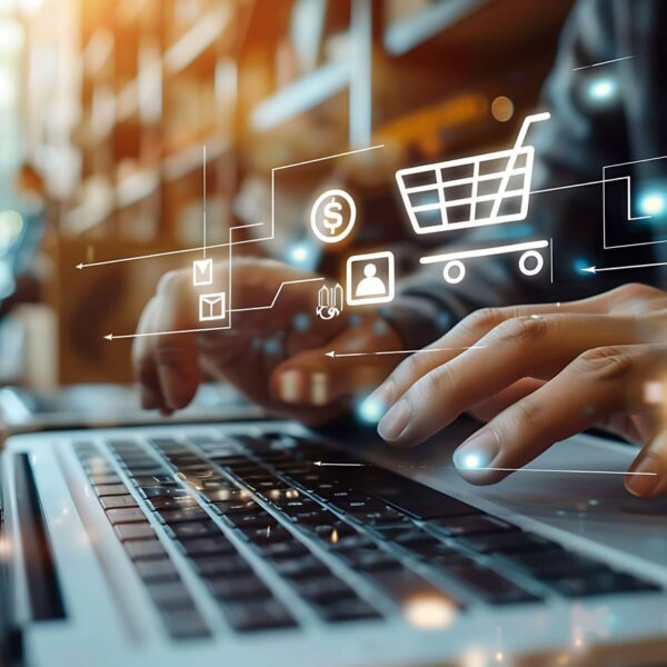 Compras em marketplace.