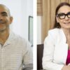 Os médicos Marco Orsini e Maria del Pilar Biot