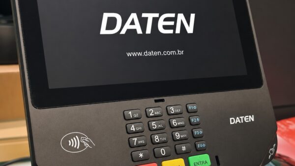 Daten lança Pinpad DT60 no Febraban Tech 2026