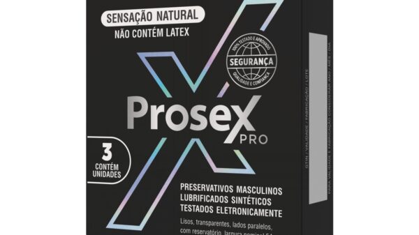 Prosex Pro é fabricado com látex sintético Cariflex; Inaltex é a primeira fábrica do Brasil a desenvolver e produzir esse tipo de preservativo.