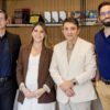 João Dornelles, Luana Borges, Eduardo Gomes de Matos e Eduardo Hamdan
