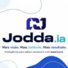 Jodda.ia, sistema de gestão com IA para empresas que vendem em marketplaces, com aplicação em precificação, publicidade, promoções e rentabilidade.