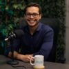 Dr. Gabriel presente no podcast.