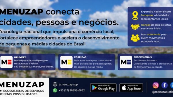 Menuzap quer construir modelo de autonomia e regionalização no ecossistema de tecnologia para delivery e mobilidade urbana.