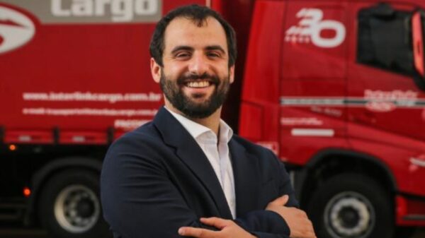 Lucas Vidal Cardoso, CEO da Interlink Cargo
