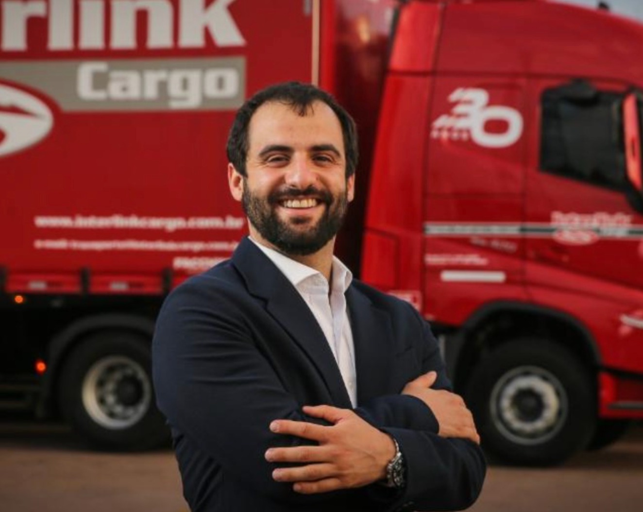 Lucas Vidal Cardoso, CEO da Interlink Cargo