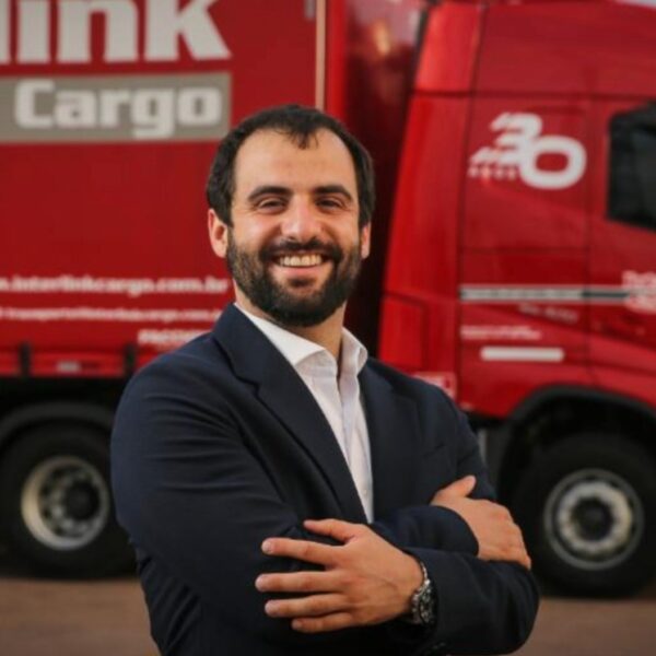 Lucas Vidal Cardoso, CEO da Interlink Cargo