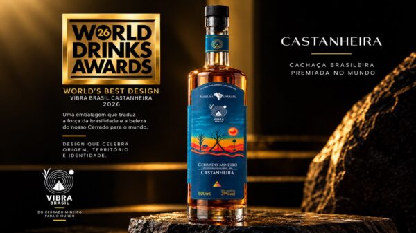 Vibra Brasil leva a cachaça do Cerrado Mineiro ao mercado internacional.