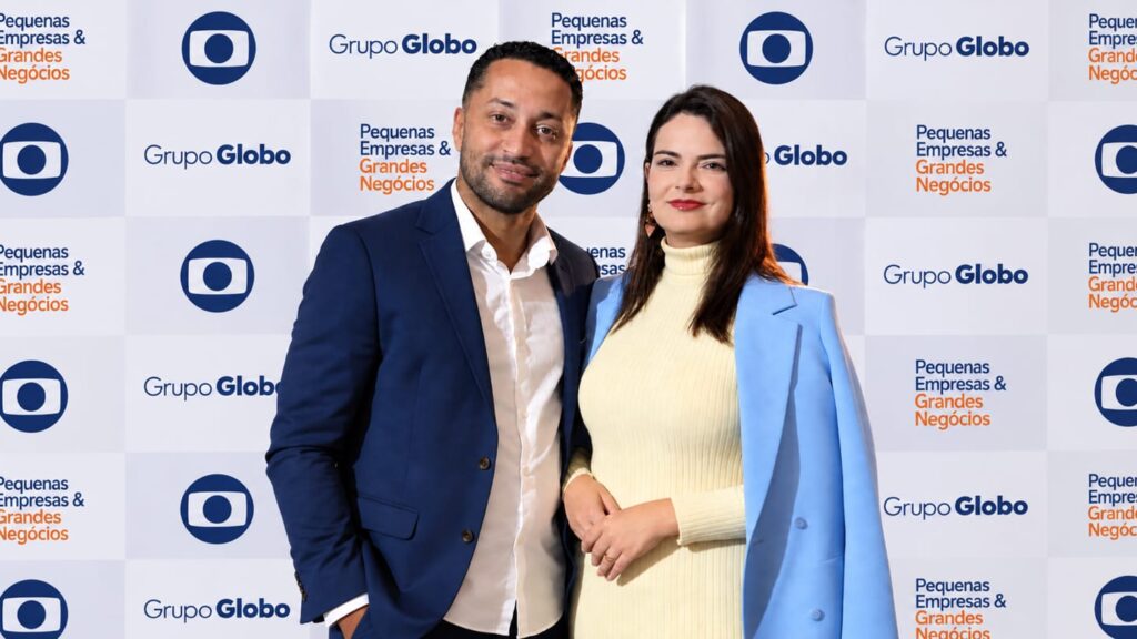 Mayron e Vanuza, fundador e diretora da Conexão Praia