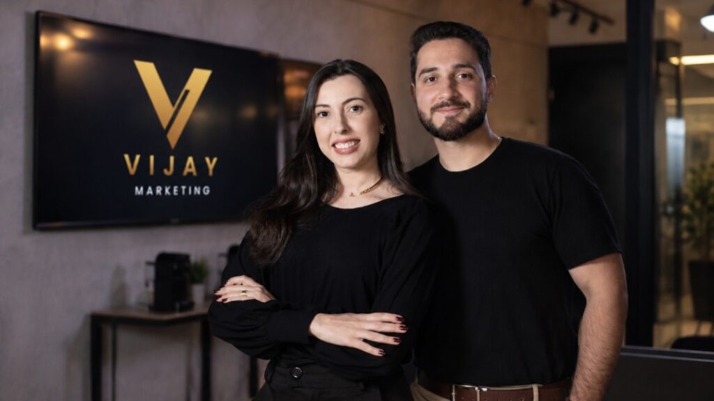 Jacimara Floresta e Victor Bartholomeu