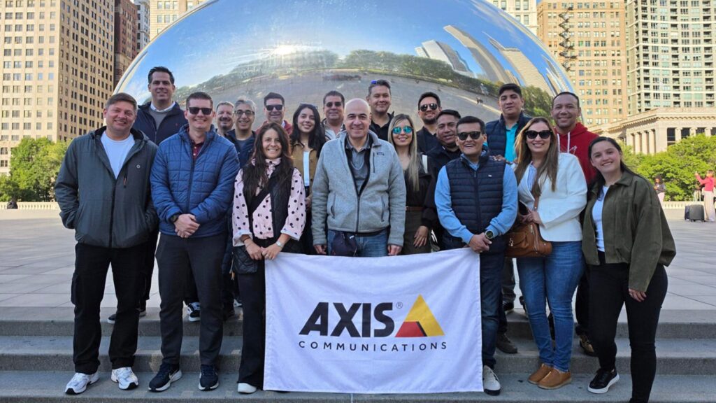 Equipe Axis e os parceiros da América Latina.