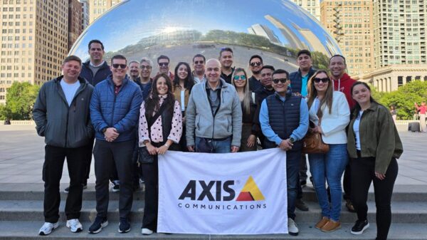 Equipe Axis e os parceiros da América Latina.