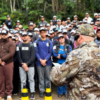 CEAB oferece treinamento com práticas de sobrevivência em selva.