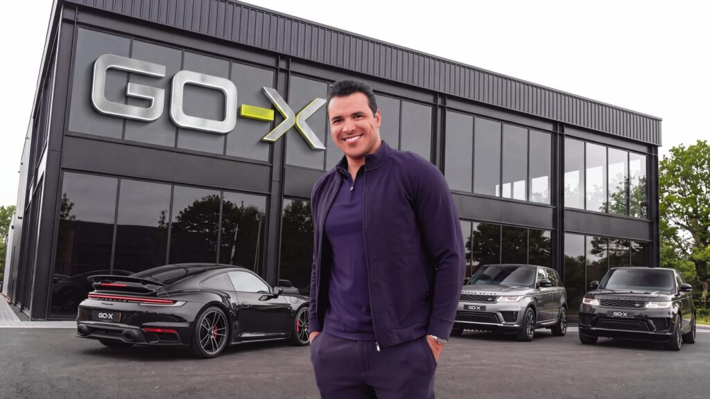 Thiago Henrique, CEO da empresa GOX.