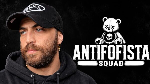 Michel Luz, criador da Antifofista Squad.