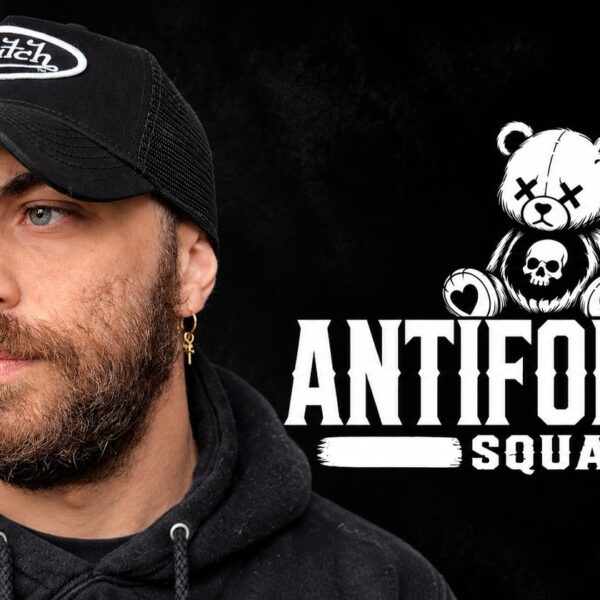 Michel Luz, criador da Antifofista Squad.