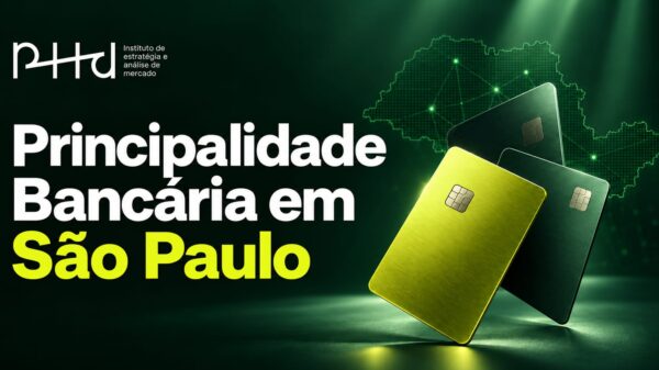 Instituto PHD criou o Ranking da Principalidade Bancária do Estado de São Paulo para medir qual é o principal banco do consumidor.