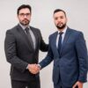 Alexandre e Italo, sócios do Bronzatti & Pienis Advogados.