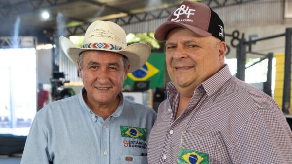 José Maria Sobreiro e Guilherme Scatena