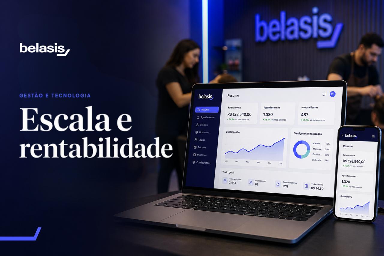 Belasis avança para a liderança das plataformas SaaS para o setor de serviços em setor que está em constante crescimento.