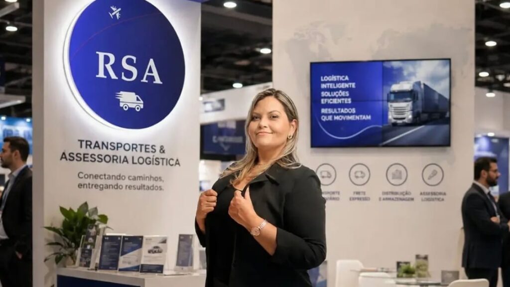 Aline Rinaldi reorganizou o negócio e transformou a RSA na maior e mais completa referência regional em assessoria logística.