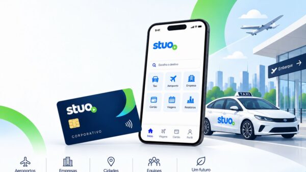 Nova plataforma de mobilidade da STUO está integrada à gestão de despesas e reembolsos.