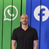 Diogo Barbosa, fundador e sócio da DB Creative, durante encontro realizado no escritório da Meta, em São Paulo.