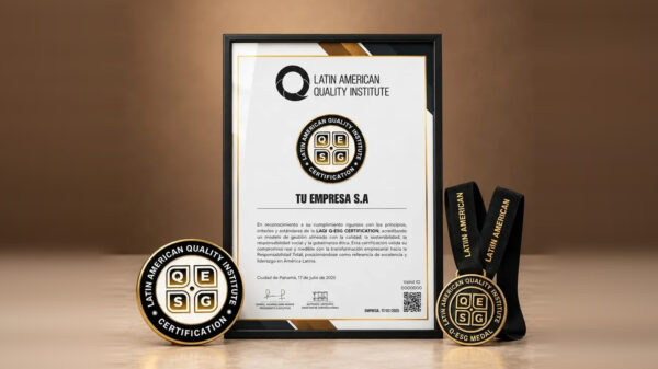 Certificação Q-ESG