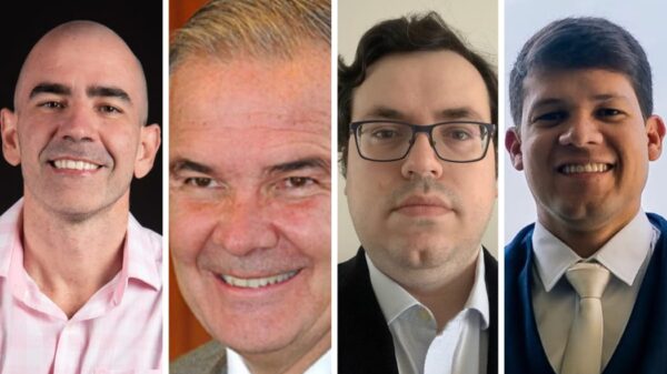 Marco Orsini, Acary Bulle de Oliveira, Wladimir Bocca e Fabrício Diniz de Lima