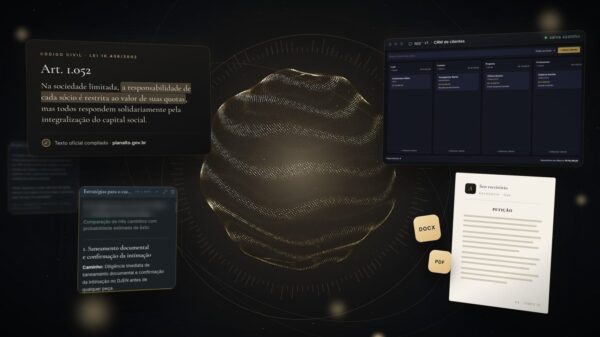 AlphaJuris, legaltech brasileira de jurimetria e inteligência artificial, acaba de lançar a Jenni, uma assistente jurídica que pesquisa, redige, navega e monta ferramentas para o advogado.