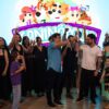 Caninópolis celebrou 1 milhão de inscritos no YouTube e ganhou as placas de Disco de Ouro e Disco de Platina.