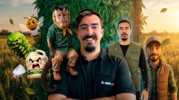 Engenheiro agrônomo cria a Agro Art e aposta em vídeos produzidos com inteligência artificial para aproximar empresas, profissionais e produtores rurais da inovação.