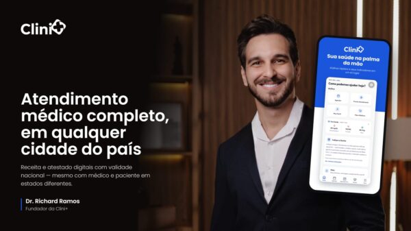 Receita e atestado digitais levam atendimento médico completo a qualquer cidade do país, mesmo com médico e paciente em estados diferentes.