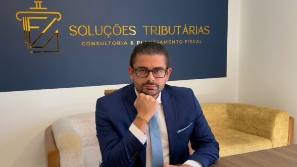 Fernándo Silva, especialista em Direito Tributário e sócio-proprietário da FS Soluções Tributárias